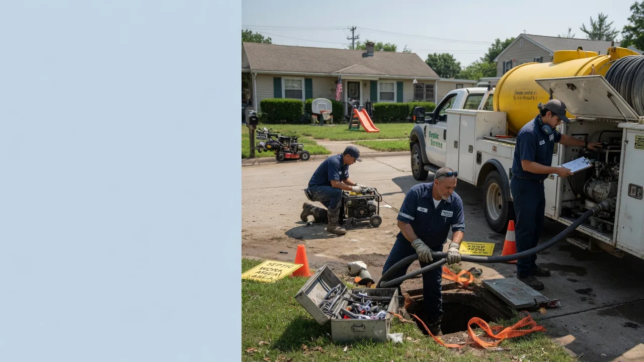 Septic Tank Pumping in Colonia, NJ near me